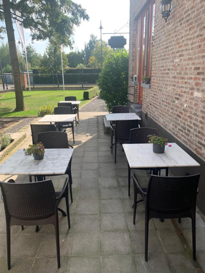 Hotel Vredehof Damme Exterior foto